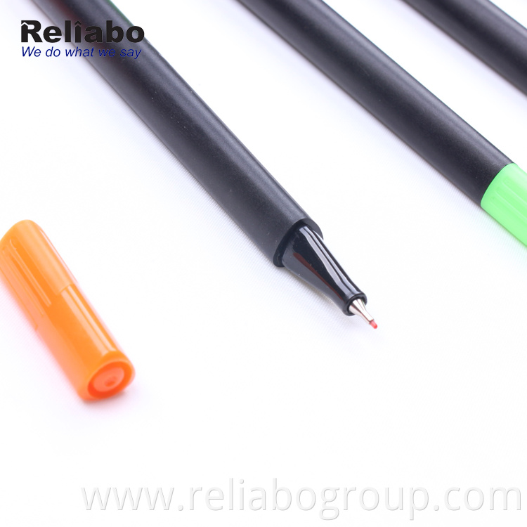 Reliabo School Supplies Dual Tip Watercolor Brush Marker Pens